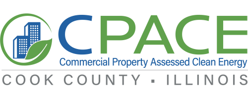 C-PACE Program Logo for Cook County, Illinois