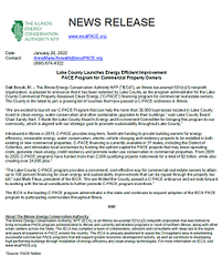 Lake County Launches Energy Improvement Program