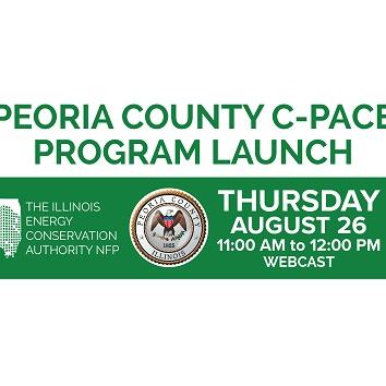 Peoria County C-PACE Program Launch Event
