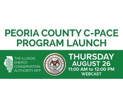 Peoria County C-PACE Program Launch Event