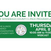 Winnebago County C-PACE Program Launch Invitation
