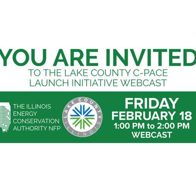Lake County C-PACE Initiative Webcast Invite