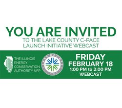 Lake County C-PACE Initiative Webcast Invite