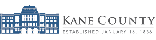 Kane County Building Logo with Establishment Date