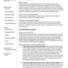 Lender Consent Guide