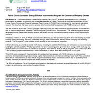 Effingham County Launches New Energy Program