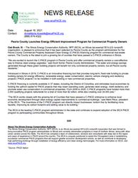 Effingham County Launches New Energy Program