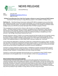 DuPage County Launches Commercial PACE Program