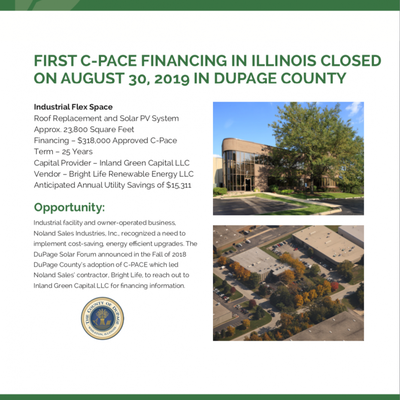 Illinois C-PACE Financing Case Study Summary
