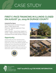 Illinois C-PACE Financing Case Study Summary