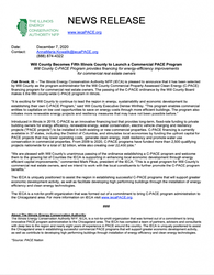 Illinois Launches Commercial PACE Financing Initiative