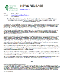 Winnebago County Launches Energy Efficiency Program