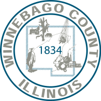 Winnebago County Illinois Seal 1834