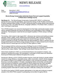 Illinois Conservation Authority Closes Major C-PACE Deal