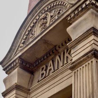 Bank facade